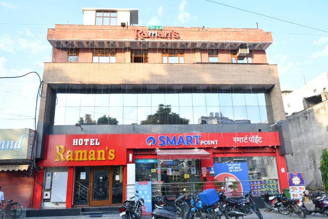 Hotel Raman'S Jagādhri المظهر الخارجي الصورة